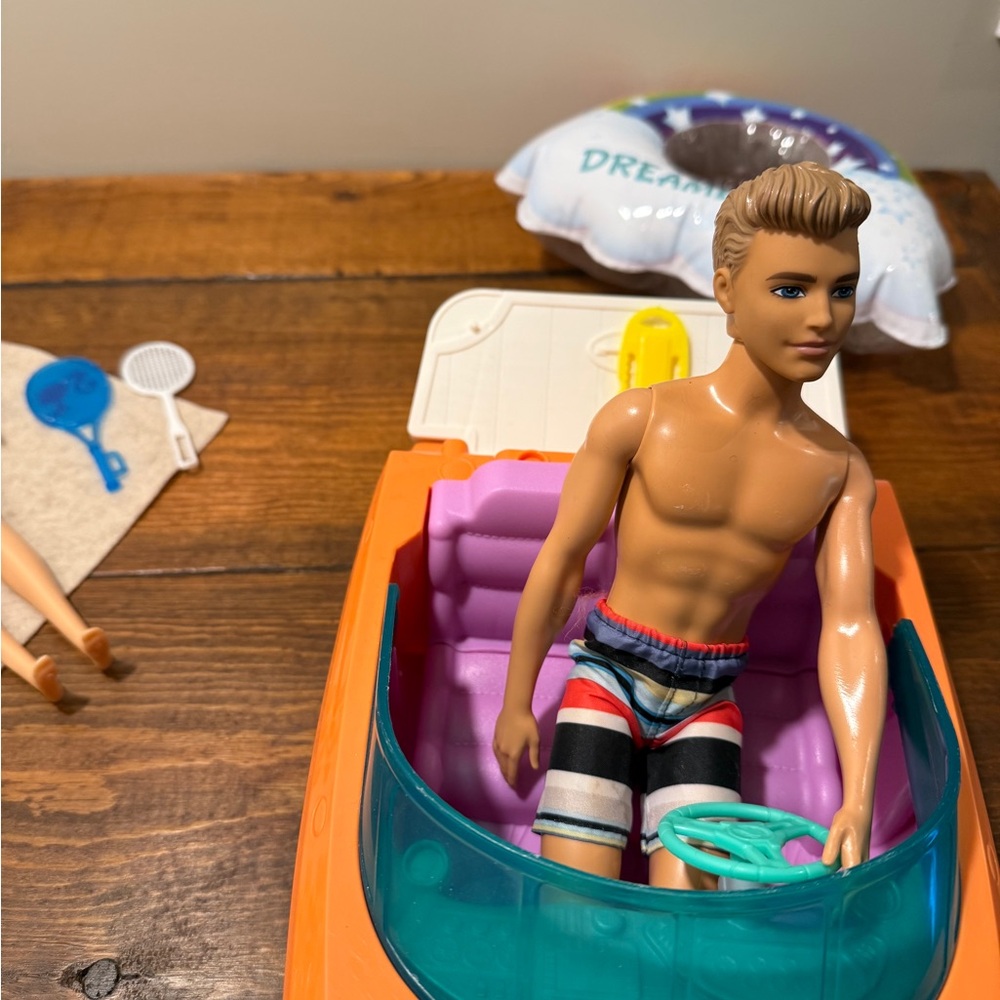 Colorful Kids Toy Boat Set - Picture 3 of 6